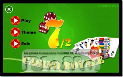 Casino.com Italia | 7 e mezzo Casino.com Italia | 7 e mezzo